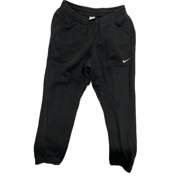 Nike Other - Nike Black Cuffed Drawstring Joggers Mens XL